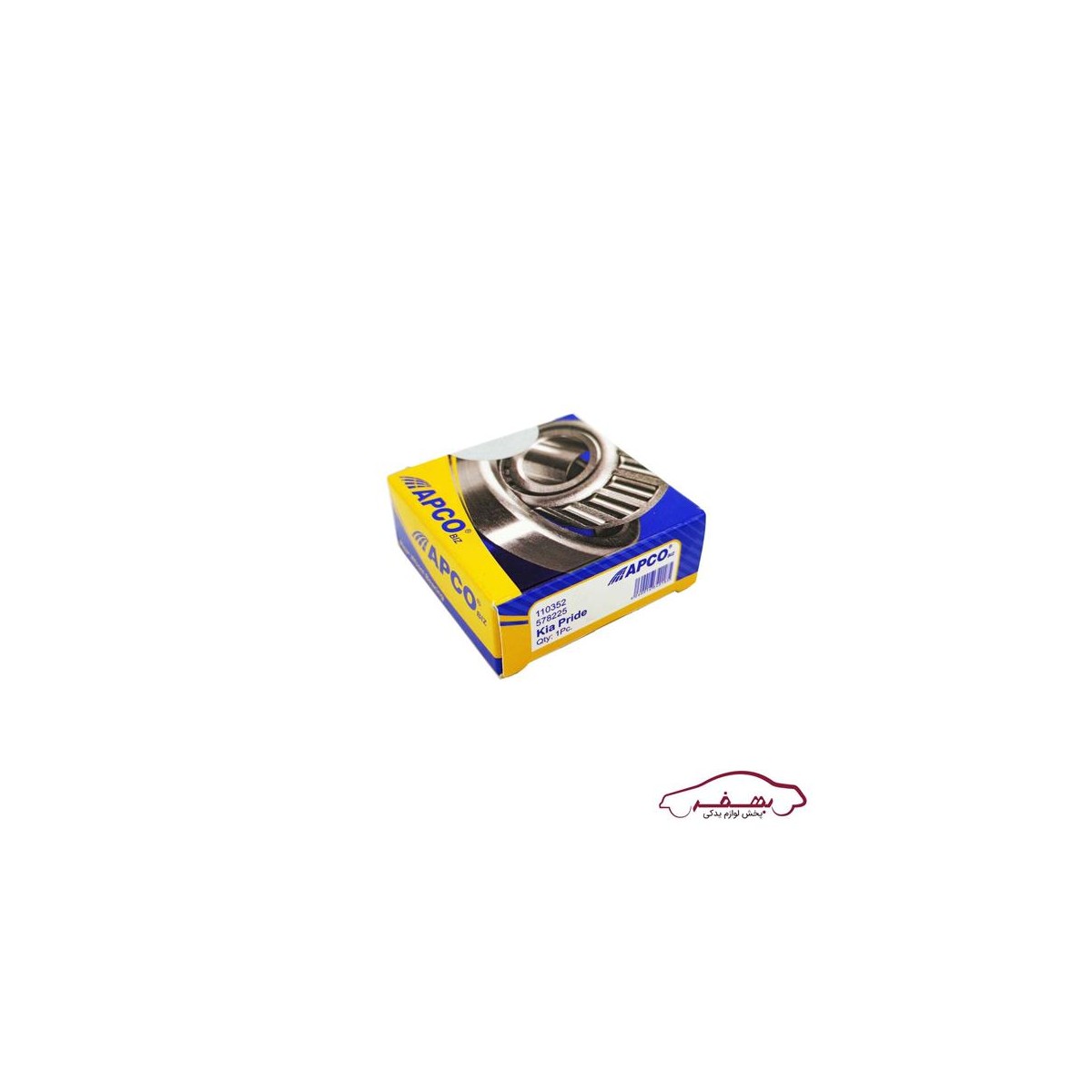 بلبرينگ گيربكس شفت جلو دوم (578225 ) تيبا و پرايد |آپكو  - كد 110352